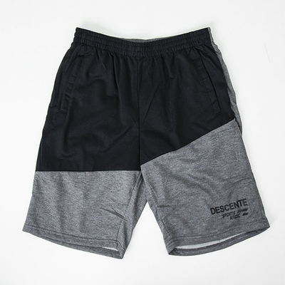 Серые мужские спортивные шорты