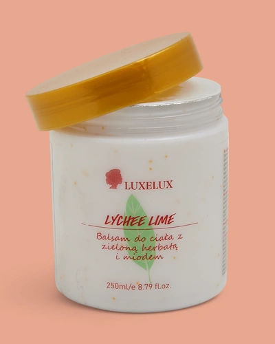 Luxelux LYCHEE LIME Kūno balzamas su žaliosios arbatos ir medaus ekstraktu 250 ml