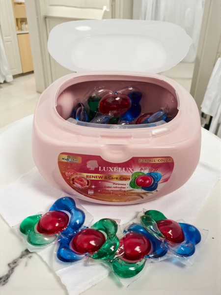 Luxelux Skalbimo kapsulės 40 vnt.