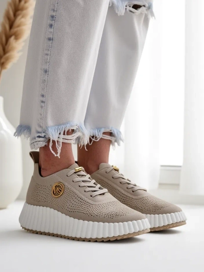 Кроссовки Royalfashion женские спортивные на шнуровке Tobin
