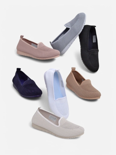 Royalfashion Женские тканевые лоферы Caerit