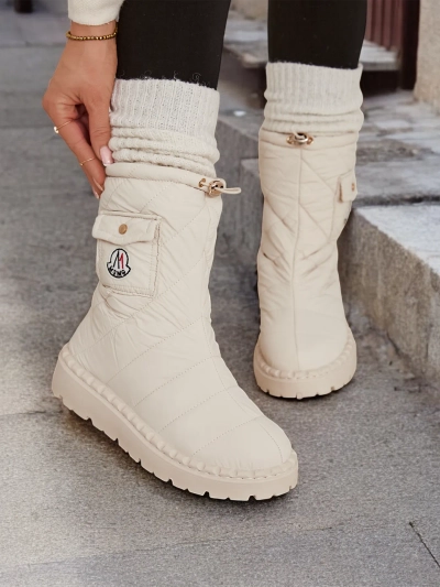 Женские снежные сапоги Royalfashion Eloig