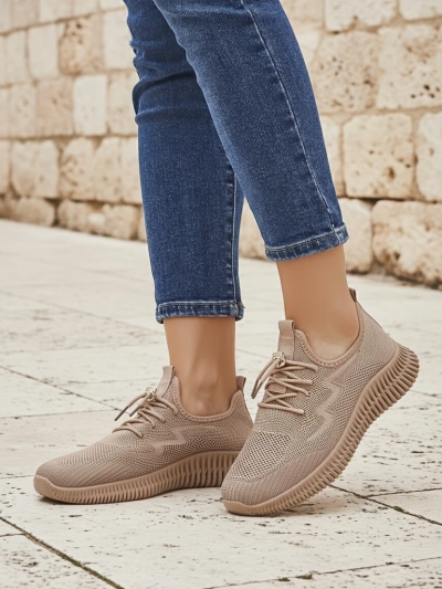 Royalfashion Женские спортивные слипоны из текстиля Royaletta