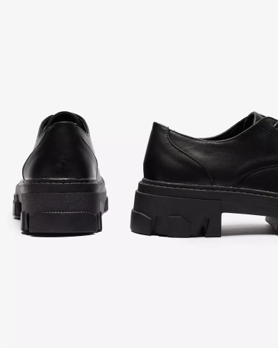 Черные женские полусапоги Delgor- Footwear