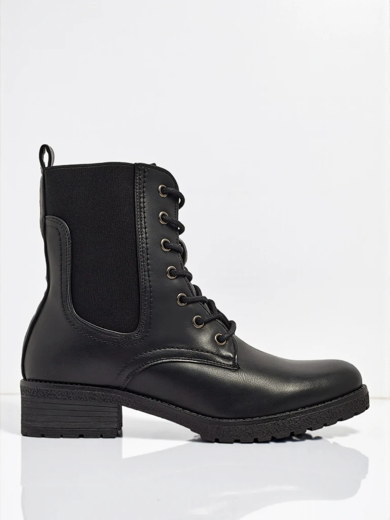 Eko odiniai aulinukai su raišteliais moterims Oslynne