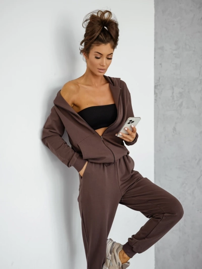 Royalfashion Damski komplet dresowy Casual Dres - Sztosik!
