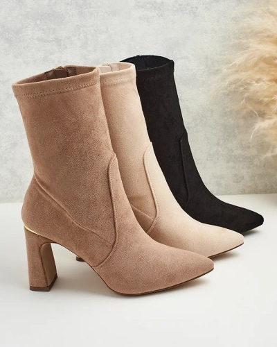 Royalfashion Женские сапоги на шпильке Segiose