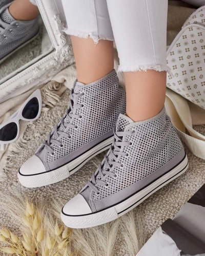 Royalfashion Женские ажурные кеды Nizzef