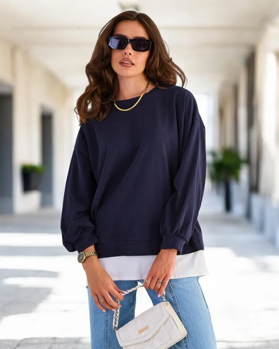 Royalfashion Женская тонкая толстовка из хлопка