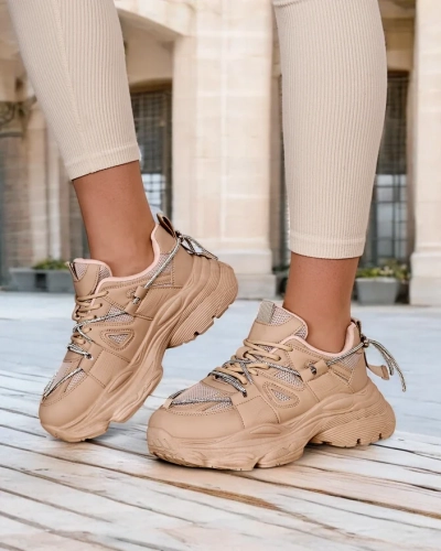 Royalfashion moteriški sportbačiai su storu padu Reterri