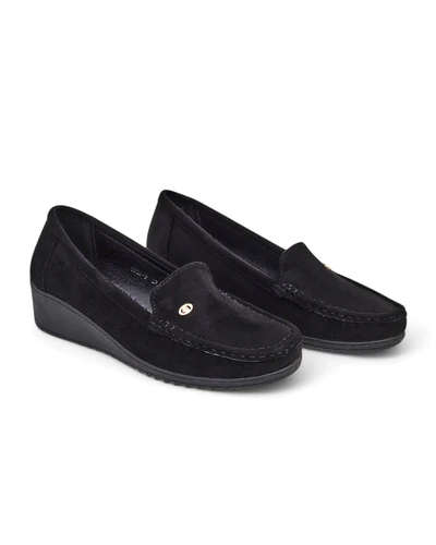 Royalfashion Женские мокасины на низком каблуке Lepolt