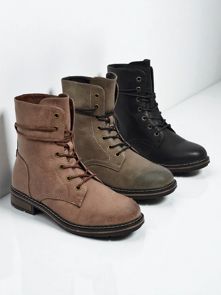 Eko odos moteriški aulinukai suvarstomi Ravonna