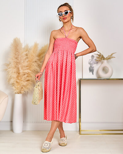 Royalfashion Moteriška taškuota suknelė iki kelių