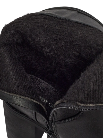 Moteriški eko odos aulinukai su storu kulnu Sylvarra