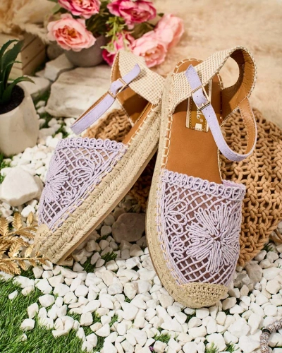 "Royalfashion" Moteriškos espadrilės "Fopett"