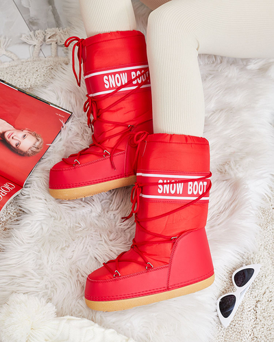 Royalfashion Женские сапоги a'la snow boots Snieug