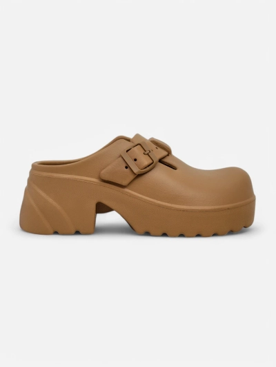 Royalfashion Moteriški guminių kulniukų sandalai Voxones