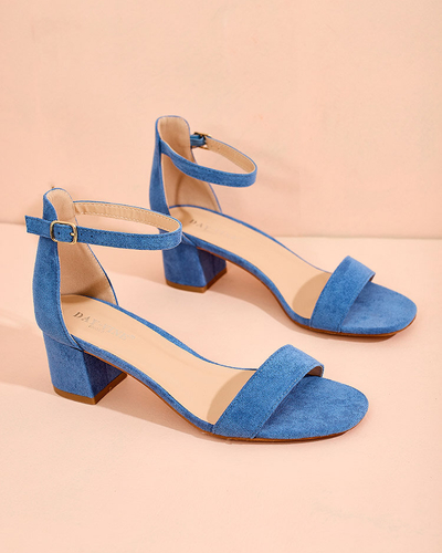 "Royalfashion" Moteriški "Sivv Stiletto Post" sandalai
