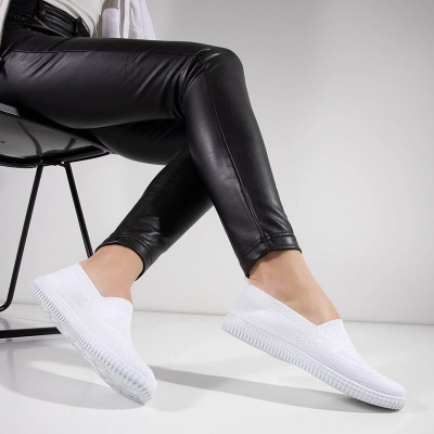 OUTLET Женские белые кроссовки Турандот - Обувь