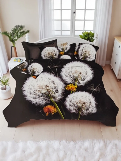 Royalfashion Raštuotos patalynės komplektas 180x200, 3 DALYS