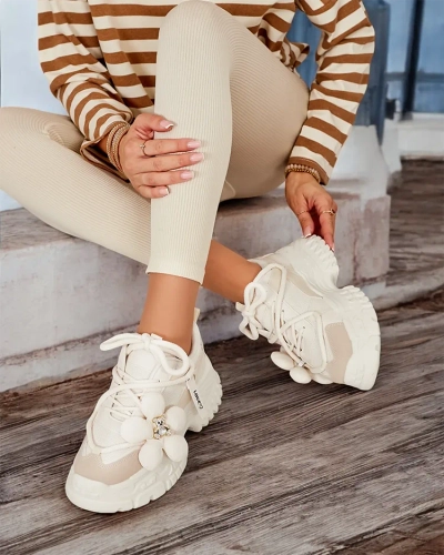 Royalfashion Женские кроссовки на платформе Bereya