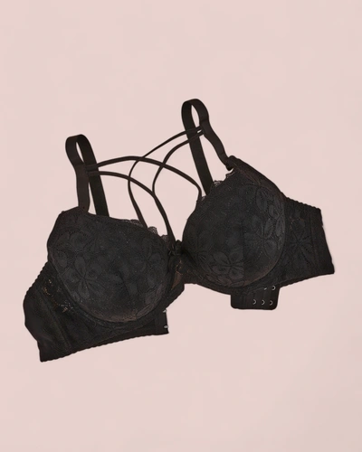 Ройалфэшн Женский бюстгальтер с кружевом и мягкой подкладкой