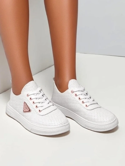 Женские спортивные кроссовки Royalfashion с шнуровкой и принтом Fennie