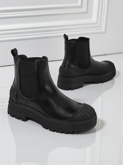 Amber Veil Platform Booties - Certified Fresh