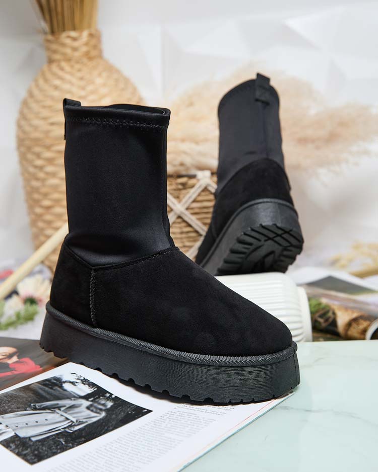 Royalfashion Batai a'la sniego batai moterims Penelgia