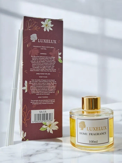 Luxelux Kvapnios Lazdelės Obuolių Cinamonas 100 ml