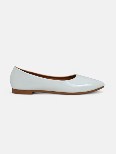 Royalfashion Женские балетки из патентованной экокожи Aramiese