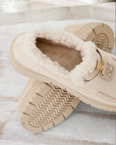 Royalfashion Женские утепленные мокасины Viserr