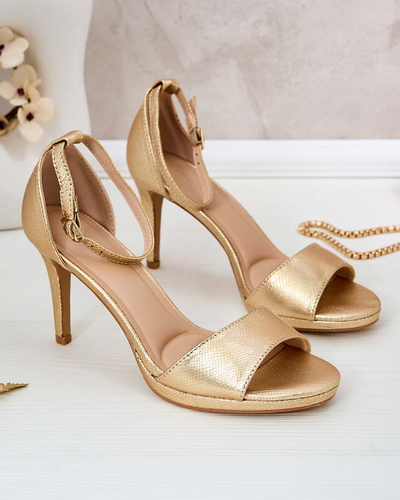 "Royalfashion" moteriški sandalai "Oyalla Stiletto"