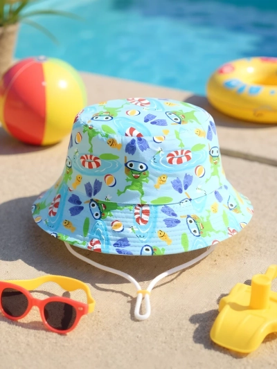 Royalfashion Vaikiška kibiro formos kepurė Spalvotas kibiras