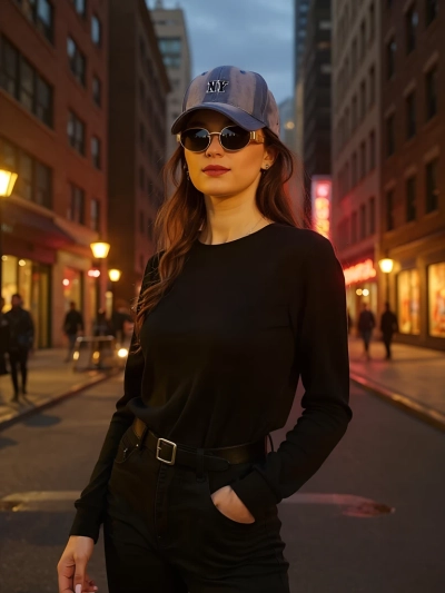 Royalfashion Unisex NY kepurė