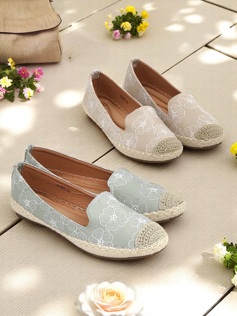 Royalfashion Эспадрильи для женщин BlossomSteps