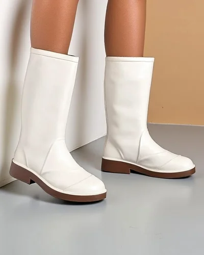 Royalfashion matinės moteriškos lietaus botai Mattelo