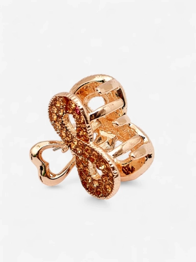 Royalfashion Spinka do włosów z cyrkoniami TwinkleGrip - Błysk i Styl!