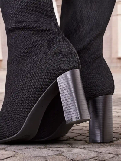 Royalfashion moteriški ilgaauliai batai Bessoi