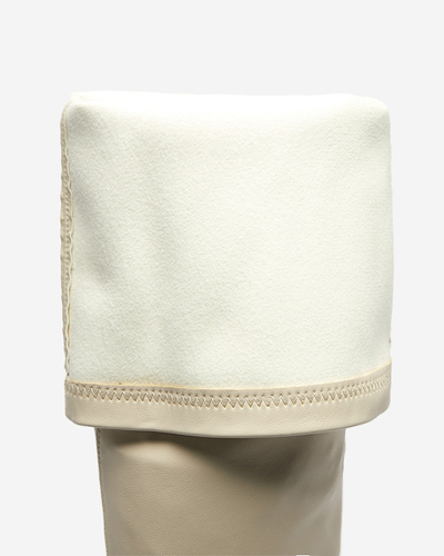 Ботфорты женские бежевого цвета Arrit - Обувь