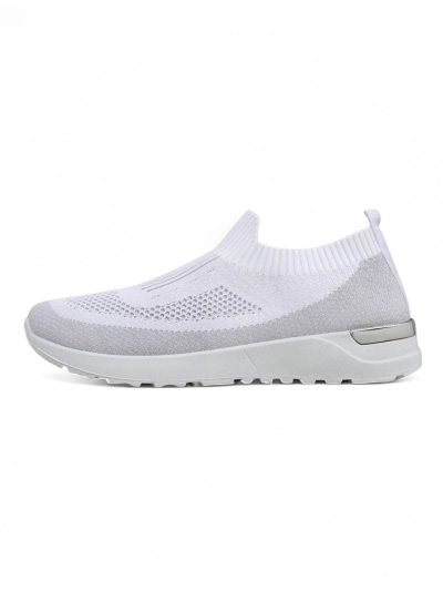 Спортивные тканевые туфли-слип вставки Royalfashion Terrifa