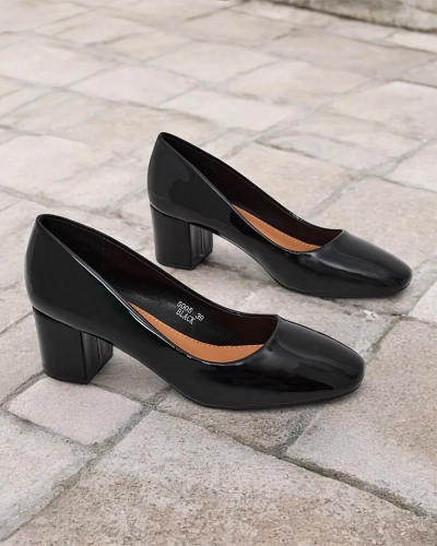 Женские туфли с низким каблуком Royalfashion Penoi