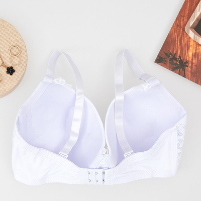 Balta paminkštinta liemenėlė - apatiniai