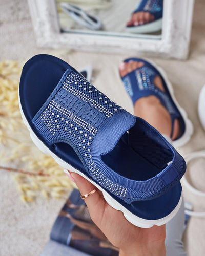 "Royalfashion" Moteriški sandalai su volino viršutine dalimi