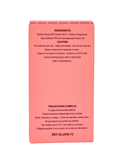 Įkvėptas kvepiantis vanduo moterims VALIAME