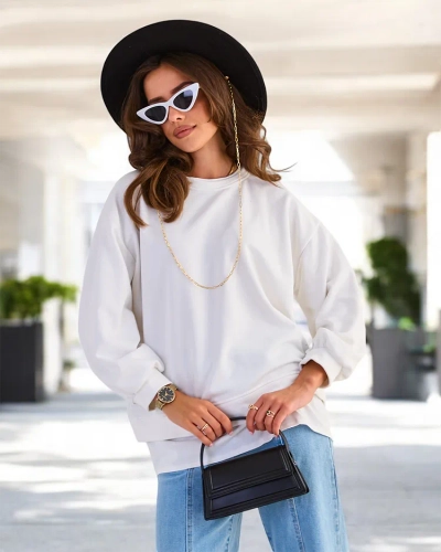 Royalfashion Женская тонкая толстовка из хлопка