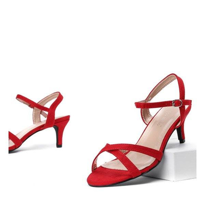 OUTLET Red Severina сандалии на низком каблуке - Обувь