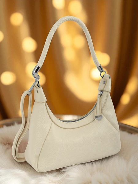 Royalfashion Kozacka Damska Torebka z Eko-Skóry z Zajefajnym Paseczkiem Lacquea