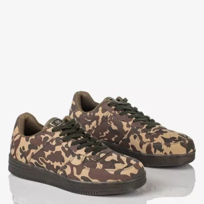 Sportowe damskie buty moro Fissane - Obuwie