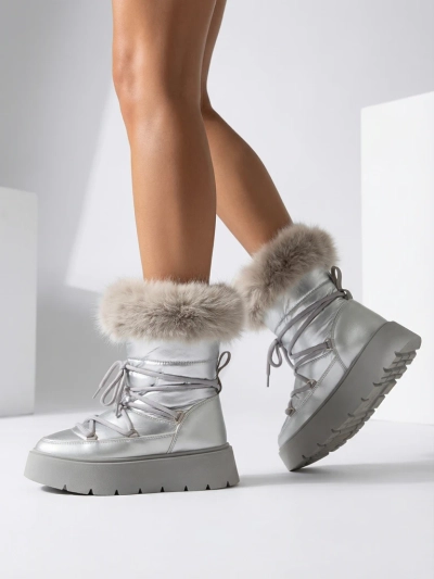 Женские снежные ботинки Royalfashion Melioz